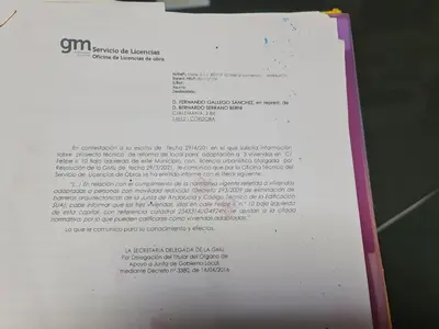 Plano de La Victoria 1