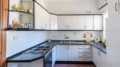 Una cocina o zona de cocina en Complejo Residencial Barquero Pernía Cañete la Real by Ruralidays