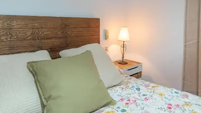 Cama o camas de una habitación en Casa Los Baenas Casabermeja by Ruralidays
