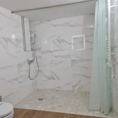 Un baño de La Victoria 2