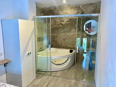 Un baño de Casita en el Tajo
