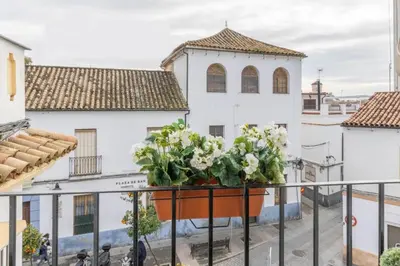 Edificio en el que se encuentra el apartamento