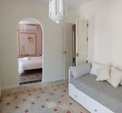 Cama o camas de una habitación en Villa Moana