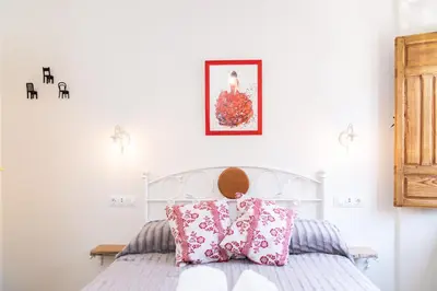 Cama o camas de una habitación en Villa Moana