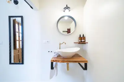 Un baño de Villa Moana