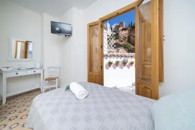 Cama o camas de una habitación en Villa Moana