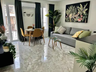 Zona de estar de Apartamento Lucano