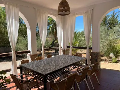 Plano de Casa Almendro Rural
