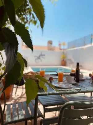 Piscina en o cerca de Casa Salamanquesa
