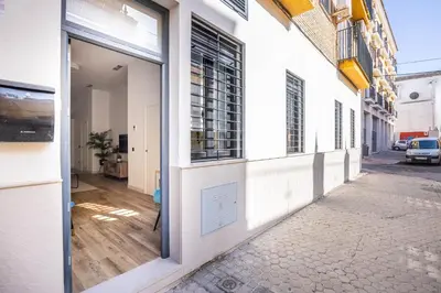 Edificio en el que se encuentra el apartamento