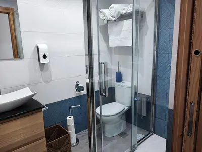 Un baño de La Medina Alta