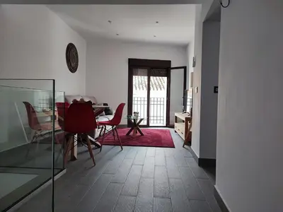 Zona de estar de La Medina Alta