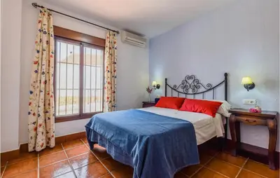 Cama o camas de una habitación en Stunning Home In Estepa With Wifi