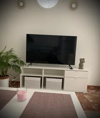 Una televisión o centro de entretenimiento en APARTAMENTO PLAZA ESPAÑA