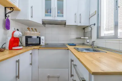Una cocina o zona de cocina en Aromas de Especieros