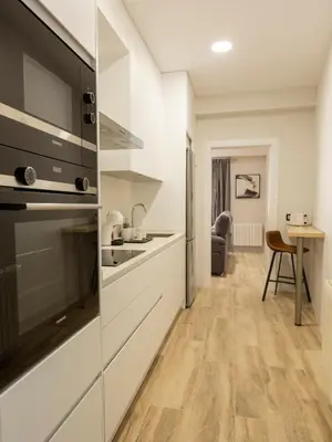 Una cocina o zona de cocina en Vivienda con Fines turísticos 