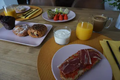 Comida en o cerca de esta casa o chalet