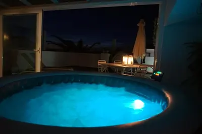 Piscina en o cerca de Casa Relojero