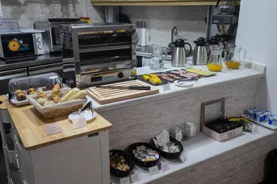 Una cocina o zona de cocina en Vitium Córdoba