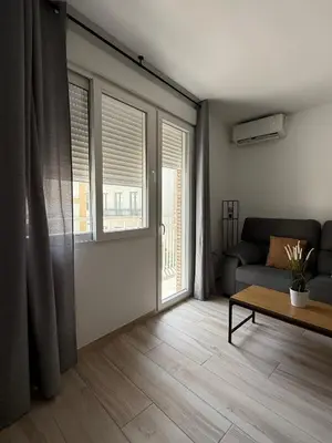 Zona de estar de Apartamentos Azonaicas Centro Tendillas