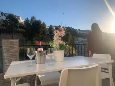 Paisaje cerca de este apartamento
