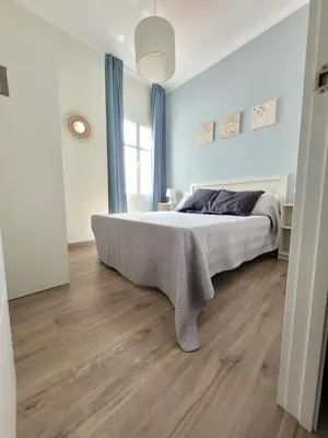 Cama o camas de una habitación en Apartment in the center of Seville
