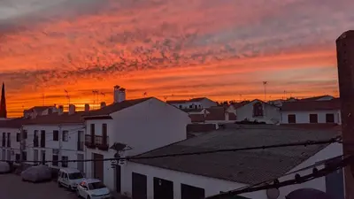 Amanecer o atardecer desde el apartamento o alrededores