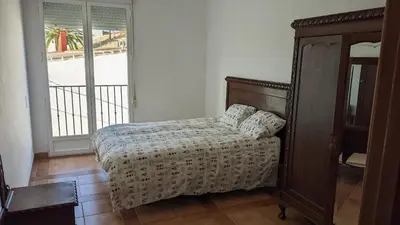 Cama o camas de una habitación en Cómodo piso en Cardeña (Córdoba)