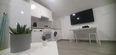 Una cocina o zona de cocina en #4# Apartamento Familiar Sevilla Centro