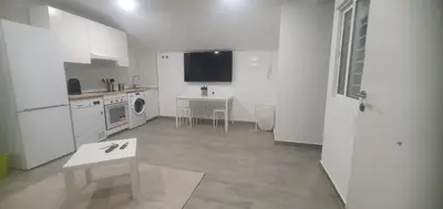 Una cocina o zona de cocina en #4# Apartamento Familiar Sevilla Centro