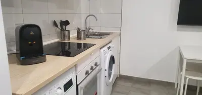 Una cocina o zona de cocina en #4# Apartamento Familiar Sevilla Centro