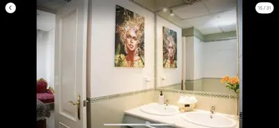 Un baño de VERY NICE APARTAMENT. CITY CENTER. PRIVATE PARKING