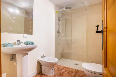 Un baño de Apartamento Macarena, en el Centro de Sevilla - cerca de Catedral e Isla Mágica