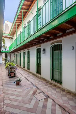 Edificio en el que se encuentra el apartamento