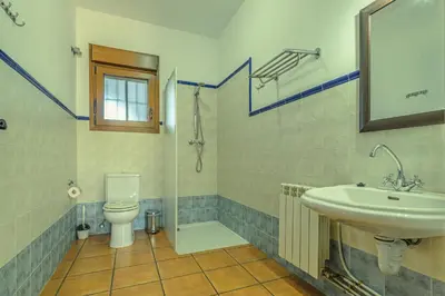 Un baño de Casa Mirador de los Tomillos