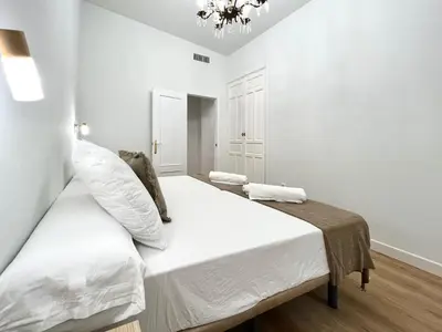 Cama o camas de una habitación en Casa Alfonso XIII
