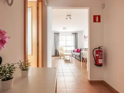 Cama o camas de una habitación en Algaba planta Baja C