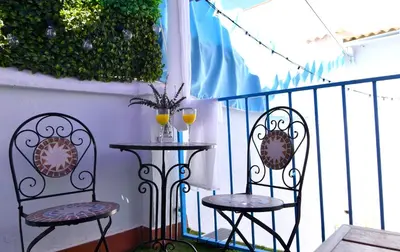Un balcón o terraza de La Casa de Reyes