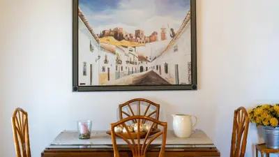 Plano de Casa Rural La Promesa Álora by Ruralidays