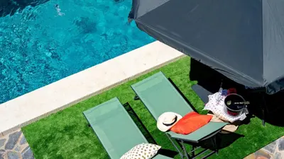 Piscina en o cerca de Casa Rural La Promesa Álora by Ruralidays