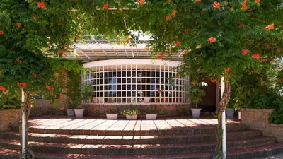 Jardín al aire libre en Casa San Ignacio Cantillana by Ruralidays