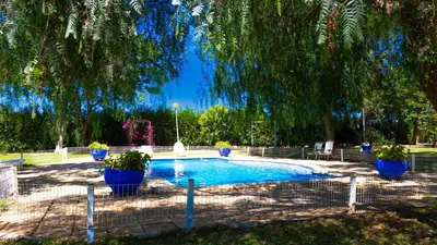 Piscina en o cerca de Casa San Ignacio Cantillana by Ruralidays