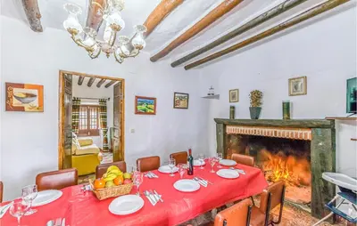 Plano de Cozy Home In Villanueva Del Rosario