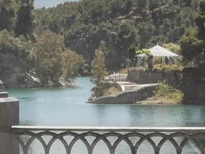 Paisaje cerca de este hostal o pensión