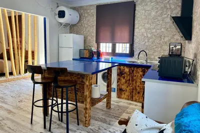 Una cocina o zona de cocina en La Casita