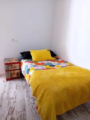 Cama o camas de una habitación en La Casita