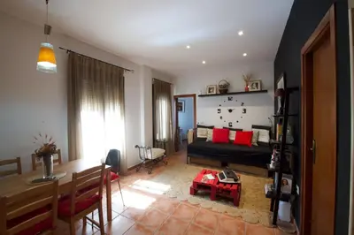 Zona de estar de Aires de cazalla