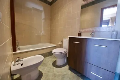 Un baño de Aires de cazalla