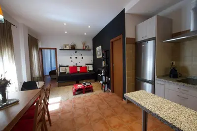Una cocina o zona de cocina en Aires de cazalla