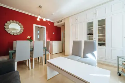 Zona de estar de APARTAMENTO EN CASA PALACIO CON PISCINA 15 MAYO a 15 OCTUBRE